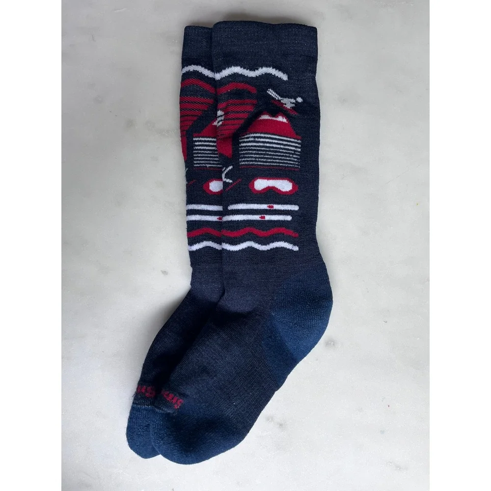 Smartwool Kids' Wintersport Full Cushion Ski Day Over The Calf Socks size medium
